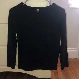 Black Sweatshirt